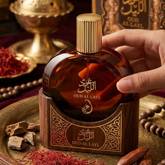 Arabiyat Oud Al Layl Eau de Perfum 100ml – Premium Woody Oriental Fragrance