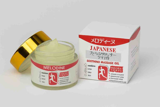 Melodine Japanese Soothing Massage Gel, Muscle & Joint Comfort