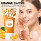 Orange Enzyme Exfoliating Gel | Brightening & Gentle Citrus Enzyme Scrub | Removes Dead Skin, Smooths Texture & Reveals Radiant, Glowing Skin (50gm)