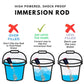 F8 Water Heating Rod - 2000W Shock-Proof Imported