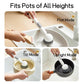 360° Rotating Kitchen Cleaning Brush with Long Handle | Multi-Purpose Dish Scrubber & Pot Cleaning Brush