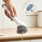 360° Rotating Kitchen Cleaning Brush with Long Handle | Multi-Purpose Dish Scrubber & Pot Cleaning Brush