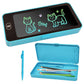 Pencil Box with LCD Writing Tablet | Kids Stationery Box with Writing Pad & Stylus | Random Color