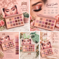 3-in-1 Makeup Combo Set – Blush Stick + 18 Color Eyeshadow Palette + 13 PCS Makeup Brushes Kit