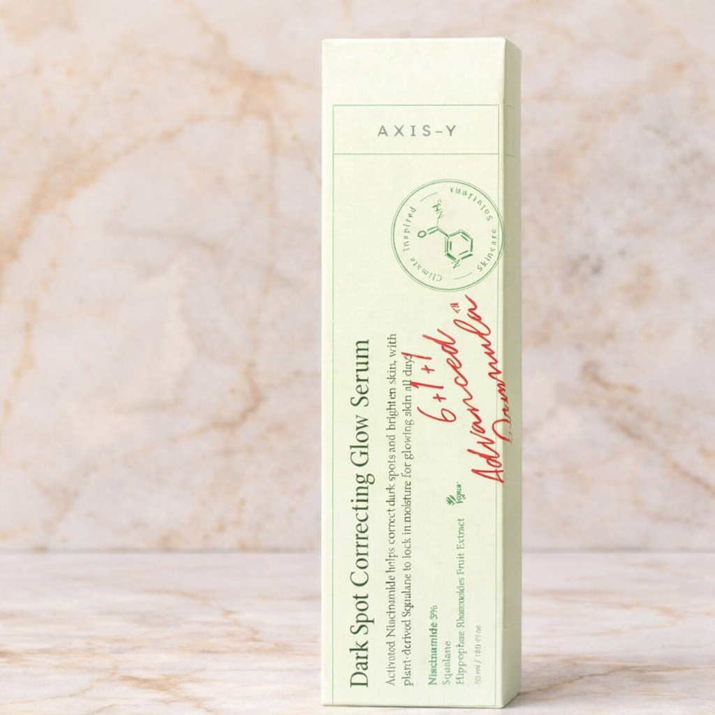 AXIS-Y Dark Spot Correcting Glow Serum 5% Niacinamide – Brightening & Hydrating Face Serum