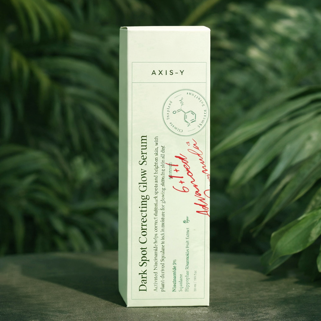 AXIS-Y Dark Spot Correcting Glow Serum 5% Niacinamide – Brightening & Hydrating Face Serum