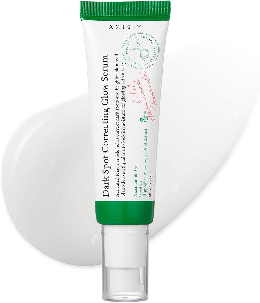 AXIS-Y Dark Spot Correcting Glow Serum 5% Niacinamide – Brightening & Hydrating Face Serum