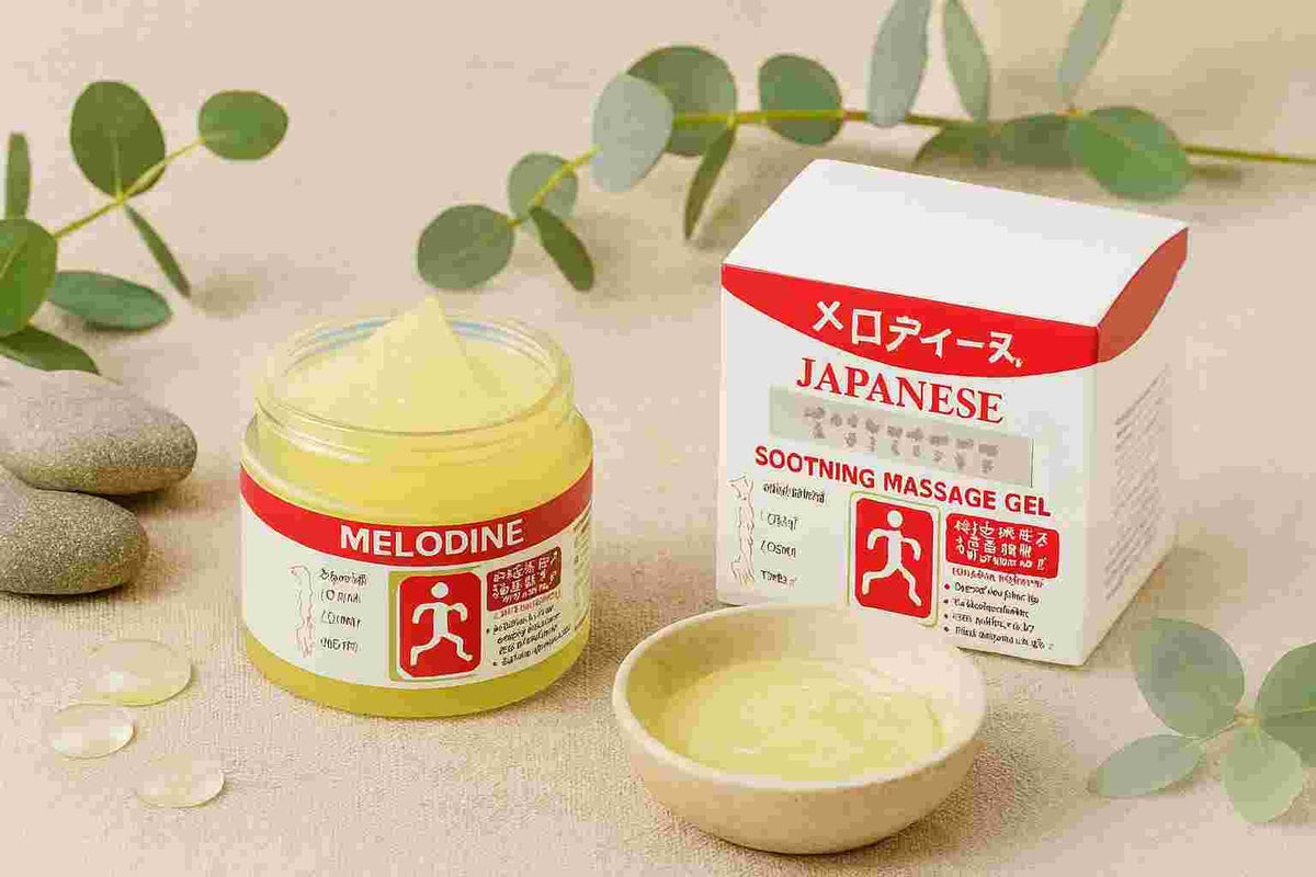 Melodine Japanese Soothing Massage Gel, Muscle & Joint Comfort