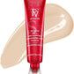 Fv Foundation Waterproof With Medium Coverage, Oil-free & Long Lasting, Matte orever Foundation For Oily/normal Skin, Forever Liquid Makeup Foundation For Face, 30g Ivory