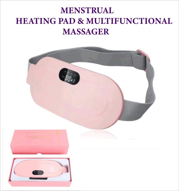 Portable Menstrual Heating Pad Belt for Women – Instant Period Pain Relief, Anytime, Anywhere