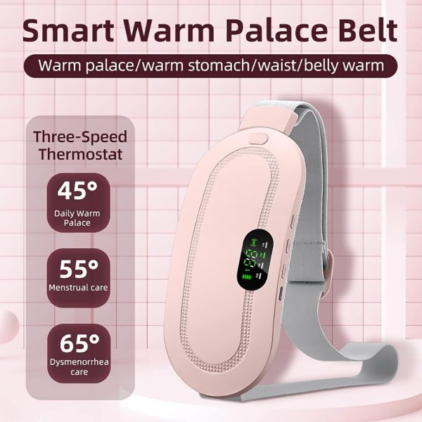 Portable Menstrual Heating Pad Belt for Women – Instant Period Pain Relief, Anytime, Anywhere