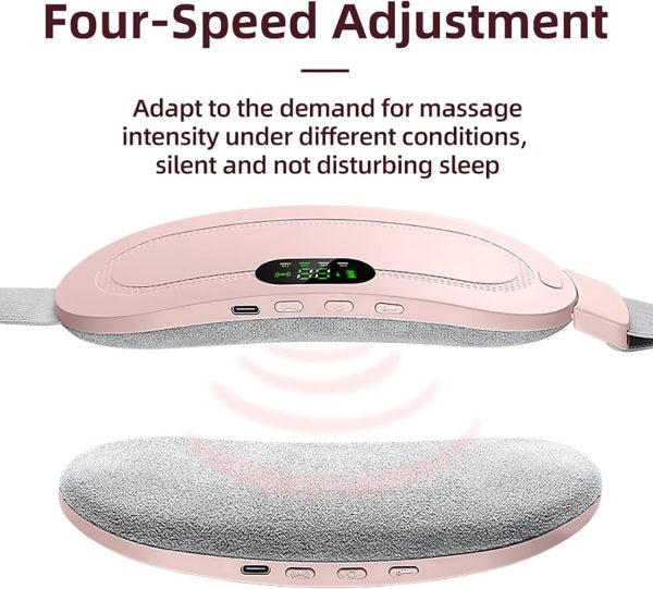 Portable Menstrual Heating Pad Belt for Women – Instant Period Pain Relief, Anytime, Anywhere