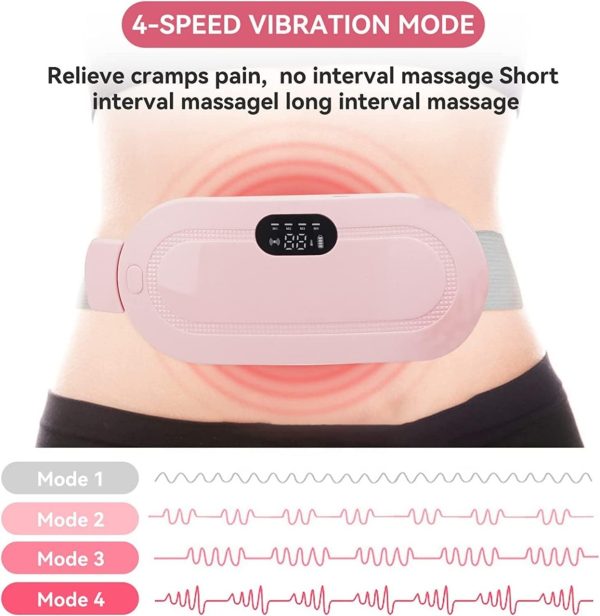 Portable Menstrual Heating Pad Belt for Women – Instant Period Pain Relief, Anytime, Anywhere