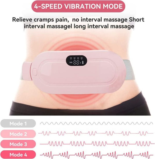 Portable Menstrual Heating Pad Belt for Women – Instant Period Pain Relief, Anytime, Anywhere