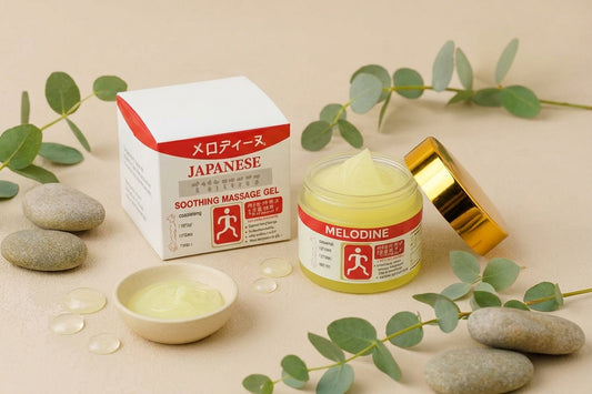 Melodine Japanese Soothing Massage Gel, Muscle & Joint Comfort