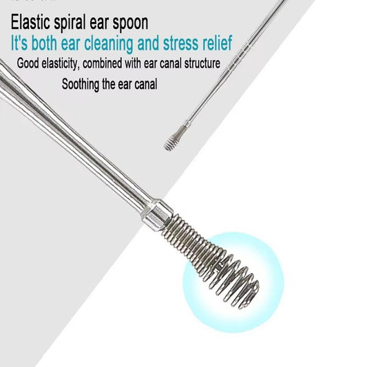 Ear Wax Cleaning Kit – 6 Pcs Ear Picks