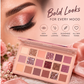 3-in-1 Makeup Combo Set – Blush Stick + 18 Color Eyeshadow Palette + 13 PCS Makeup Brushes Kit